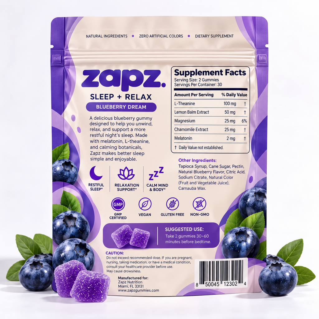 Sleep & Relax - Blueberry Dream