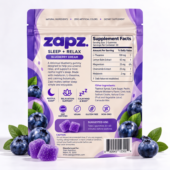 Sleep & Relax - Blueberry Dream
