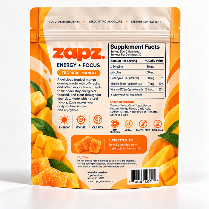 Energy & Focus - Tropical Mango