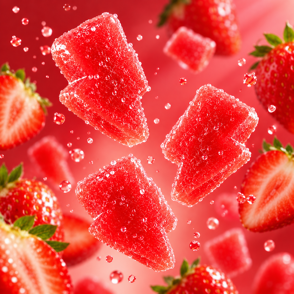 Hair, Skin, Nails - Strawberry Burst