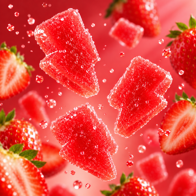 Hair, Skin, Nails - Strawberry Burst