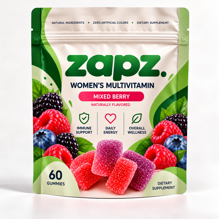 Women's Multivitamin - Mixed Berry
