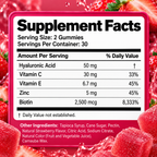 Hair, Skin, Nails - Strawberry Burst