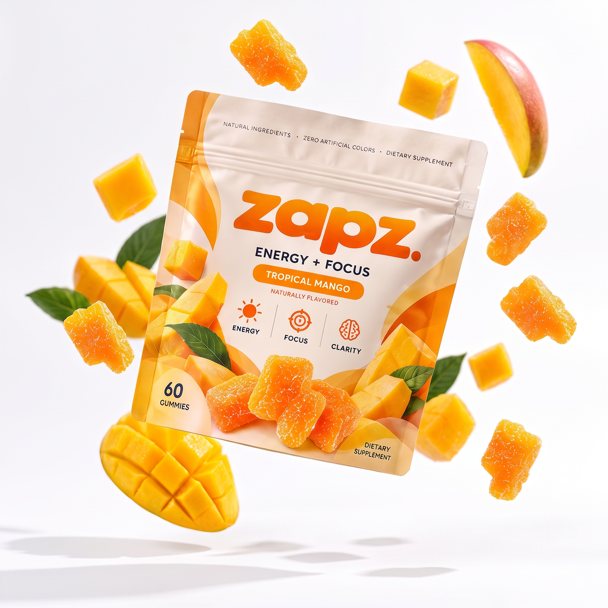 Energy & Focus - Tropical Mango