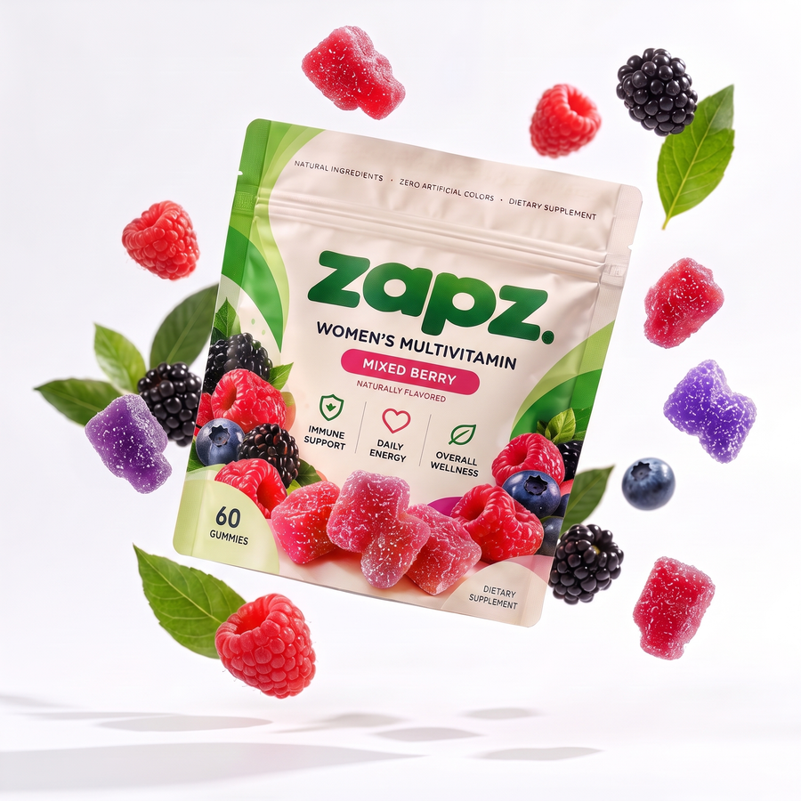 Women's Multivitamin - Mixed Berry