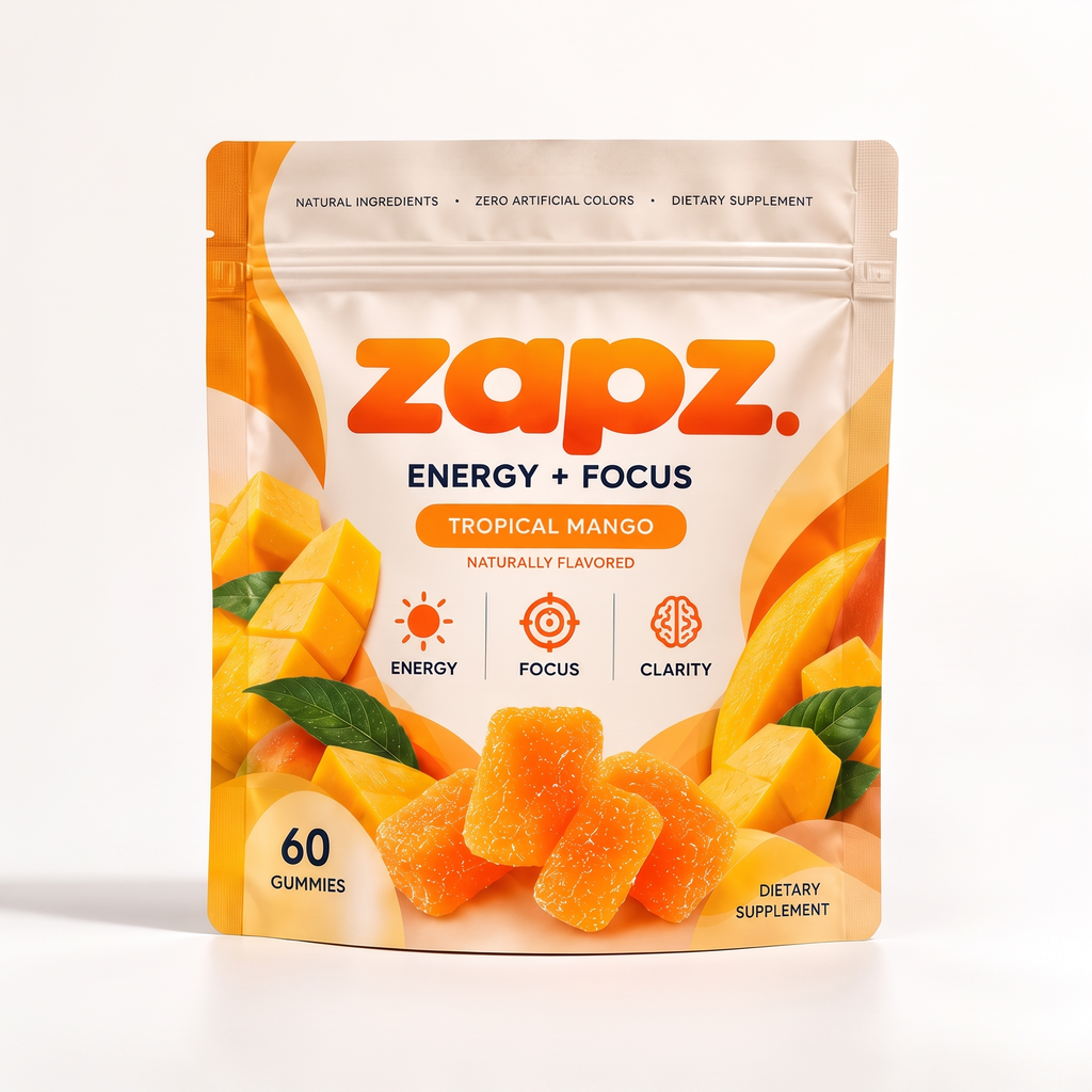 Energy & Focus - Tropical Mango