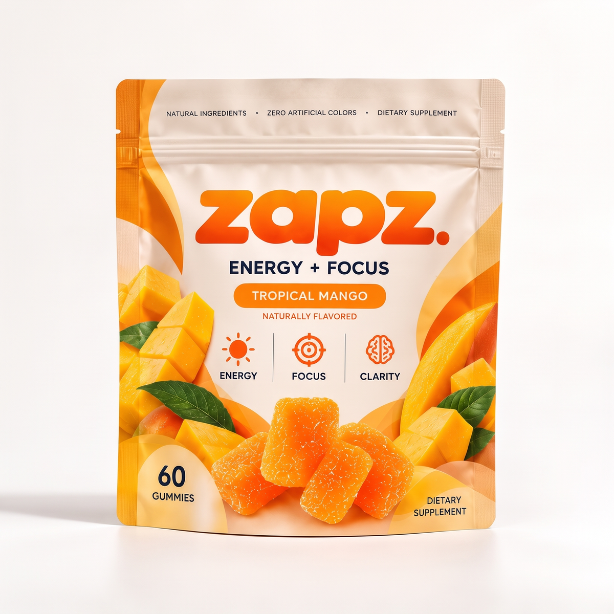 Energy & Focus - Tropical Mango