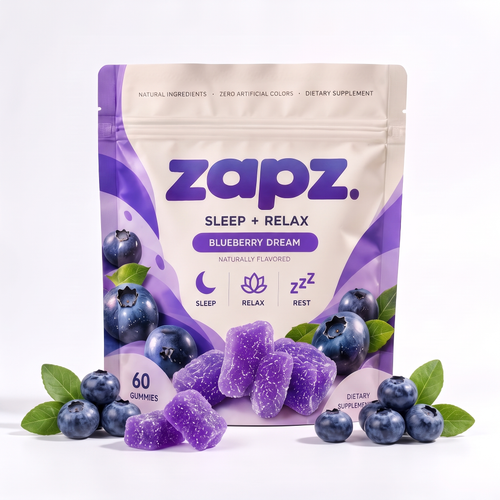 Sleep & Relax - Blueberry Dream